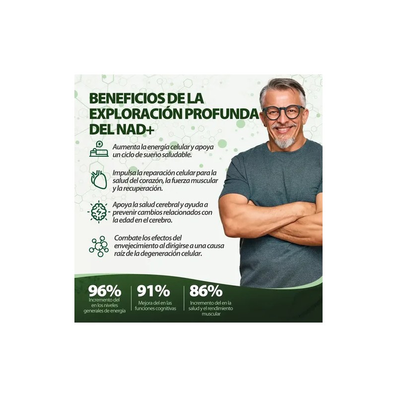 Windboss Nad Capsules 100 Cápsulas Suplemento