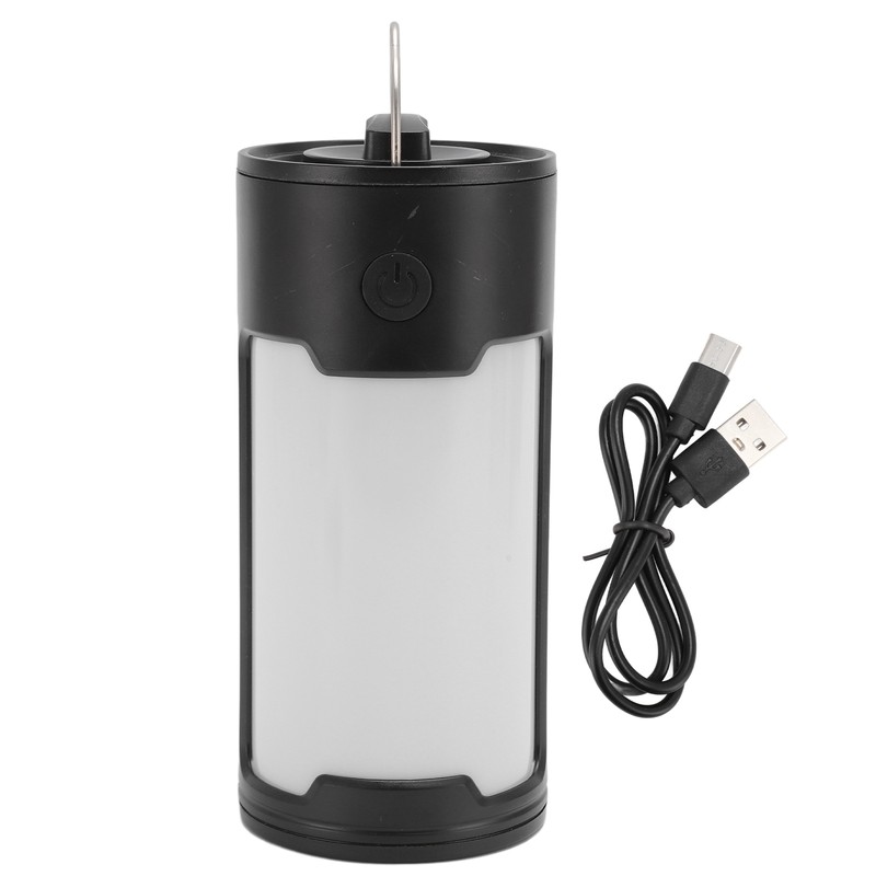 LED Camping Lantern Rechargeable 1000lm 2 Gears Portable Tent Light