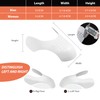 CuteHome 4 Pairs Mens Trainer Toe Caps Anti Wrinkle Shoe