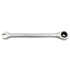 Jiozermi 6mm Ratcheting Combination Wrench, 72 Teeth Metric Ratcheting Wrench