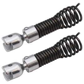 2 pc 63065 Drop Head Auger T-217 4" for Ridgid K-40/45, K-50/K-3800/K-400、Steel 110 mm