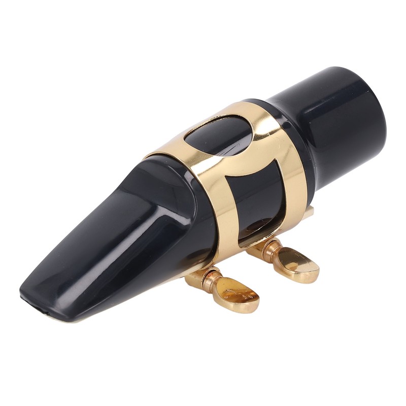 Alto Saxophone Mouthpiece Kit ABS Structure Metal Buckle Clip 2.5