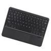 Wireless BT Keyboard Case Magnetic Connection Black USB C Charging
