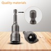 TXXATX Hexagonal Sockets 13 mm Magnetic Hex Bit Set Socket