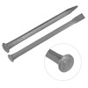 uxcell Masonry Chisel for Rock 11.8" Flat+Pointed Carving Head Sand