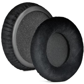 defean Replacement Ear Pads Cover Cushions Compatible with Beyerdynamic DT770/DT770 Pro/DT880/DT880 Pro/DT990/DT990 Pro/DT440/DT550/DT790/DT797/DT831/DT860/DT1770 Pro/DT1990 Pro/T70/ Headset (Black)