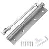sourcing map 195mm/7.68" Spring Door Closer, Stainless Steel Automatic Door