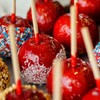 BambooMN 6 mm thick bamboo half-point candy apple, corn dog,