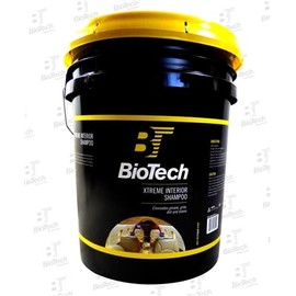 BIOTECH XTREME INTERIOR CARPET & UPHOLSTERY SHAMPOO 5 GALLON PAIL (1, 5 Gallon)