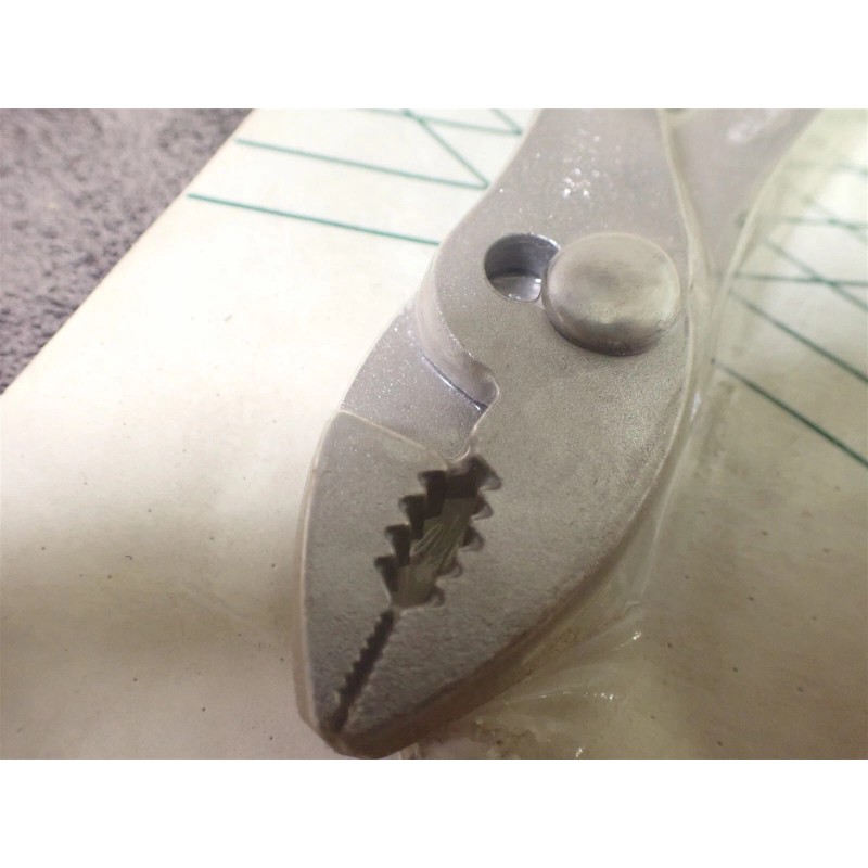 Diamond NEW Diamond K38H 8" Slip Joint Pliers With Wire