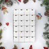 Fill Make your Own Advent Calendar 24 Days 1-24 Draws