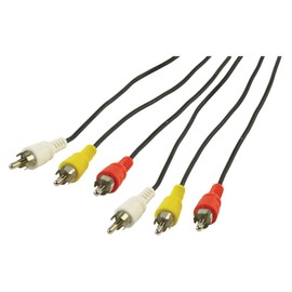 HQ BASIC AUDIO/VIDEO hqb-004-2.5 Cable 2.5 m