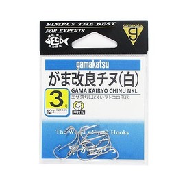 Gamakatsu Gama improved Chinu white 2 No. 12321