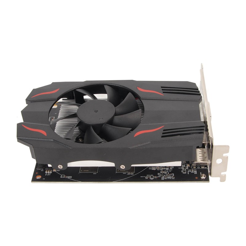 RX550 4GB GDDR5 Graphics Card 128bit Support DVI DP HD