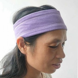Warm Sports Headband for Autumn & Winter: Ideal for Football, Running, and Yoga Size/Light Gray 15ea