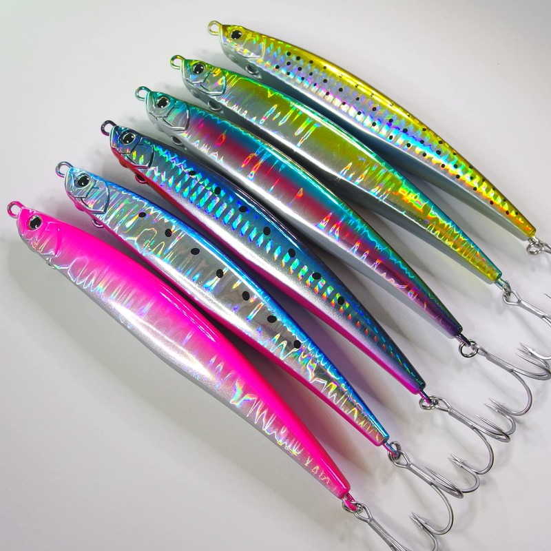 momolures Bass Lures NABURA PENCIL 125HD 36g Wire through Sinking