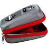 Navitech Grey EVA Hard Case/Rangefinder Cover Compatible with CAMMOO Golf