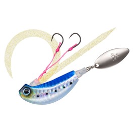 Daiwa Sea Bream Rubber Lure, Kohga Blade Breaker, Tamagami, 2.1 oz (60 g), PH Sardine