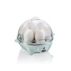 Hamilton Beach 3-in-1 Electric Egg Cooker for Hard Boiled Eggs,