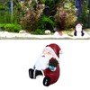 Christmas Aquarium Decoration Multipurpose Landscaping Resin Christmas Fish Tank Ornaments