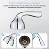 Shower Handle Replacement for Delta RP74148, Compatible with Delta Foundation