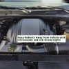 Glaobule Mouse Repellent Battery Operated Electronic Rodent Repellent for Car