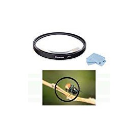 High Definition 67mm +10 Macro Close Up Filter for Sony 28-75mm f/2.8 Smooth Autofocus Motor (SAM) Full Frame Lens & Sony Alpha SEL18200 E-Mount 18-200mm F3.5-6.3 OSS Lens