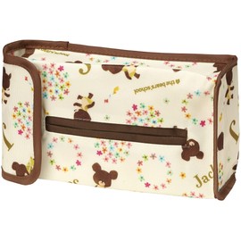 Skater CTSC1-A Car Tissue Box Cover, Tissue Case, Bear's Gakko