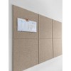 Cork Board Tiles Cork Board Roll Alternative – 11.8x11.8x0.35 Inches