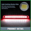Motoforti LED Third 3rd Brake High Mount Stop Light Brake