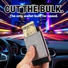 VBAX Elastic Wallet for Men & Women – Slim Minimalist
