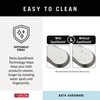 Delta ARV64-DN Arvo 4-Piece Bath Hardware Set 18-in Towel Bar