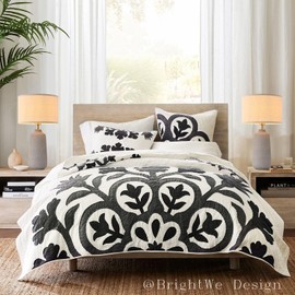 Earth Brown Ceramic Table Lamp Set of 2 Tall 22in Lamps for Living Room End Table Bedroom Farmhouse Rustic Lamp Set Bedside Nightstand Lamps Set of Two Side Table Lamps, 22IN