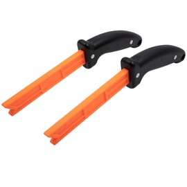 Fulton Magnetic Push Sticks For Table Saw 2 Pack – Safety Push Sticks For Woodworking – Contoured Handle & Dual Rare‑Earth Magnets – Ideal For Table Saw, Router, Jointer & Shaper Safety