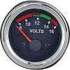 DB Electrical 640-01001 0-18 Volt Voltage Gauge- Lighted