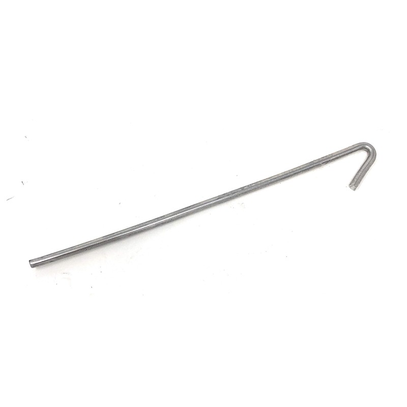 FENCESMART4U 6-1/2 in. 9-Gauge Aluminum Chain Link Fence Ties (100-Pack)