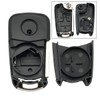 Replacement Car Key Shell Case Compatible with Vauxhall Astra Zafira