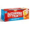 Luzianne Unsweetened Cold Brew Black Iced Tea Bags, Family Size,