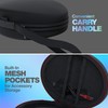 BAPON Travel Over Ear Headphone Case - Hard Shell Headphones