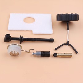 Mtanlo Oil Pump Worm Gear Hose Air Filter Kit For Stihl 017 018 Ms170 Ms180 Gas Chainsaw 1123 640 3200, 1123 640 3201, 1130 350 0500, 1130 124 0800, 1130 647 9400, 1123 640 3800