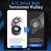 A/C Drive Belt Tensioner Kit, Compatible with Volvo D13, 23669027