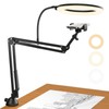 TONOR Overhead Ring Light Kit 10" Ringlight with Hefty Duty