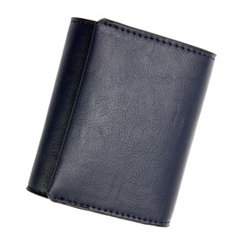 Key Case Men's Women's Cute Leather Leather Smart Key Case Pass Case Keys DL – 2007 - blue -