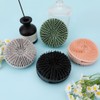 Silicone Body Scrubber, 2pcs Dual-Sided Silicone Loofah 2-in-1 Silicones Shower