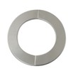 PZRT 2pcs Wall Split Flange 101mm Stainless Steel Round Escutcheon