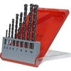 KWB 49038900 8 Piece TCT Masonry Drill Bit Set: 3,
