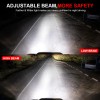 CHUSYYRAY LED Headlight Bulb Lights for 2005-2021 Honda TRX250 RECON