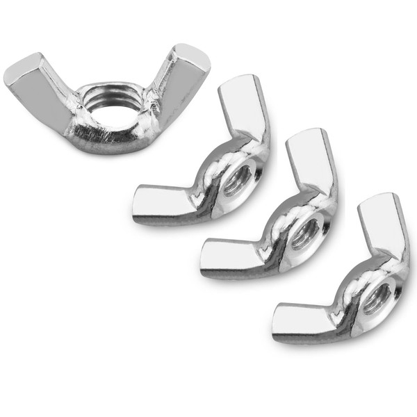 Pack of 60 Wing Nuts M4 M5 M6 M8 Wing