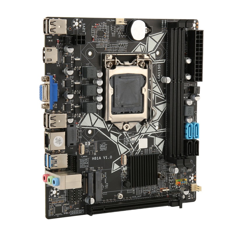 H81A Motherboard Professional Supports LGA 1150 Pins DDR3 Desktop Motherboard