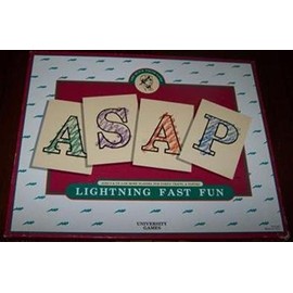 ASAP: The Quick Think Game